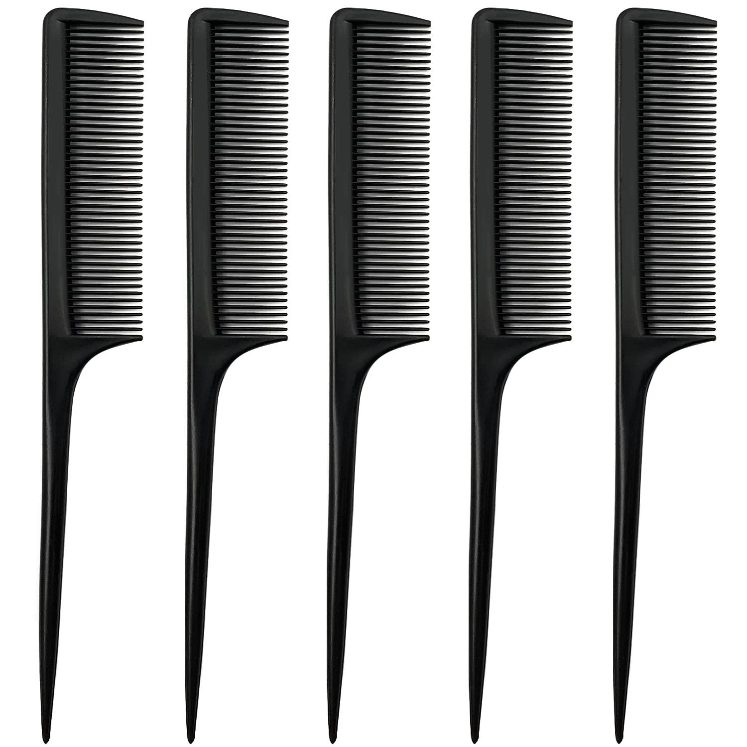 Comb Fine Tooth - 1/5PCS Grzebień z drobnymi zębami z