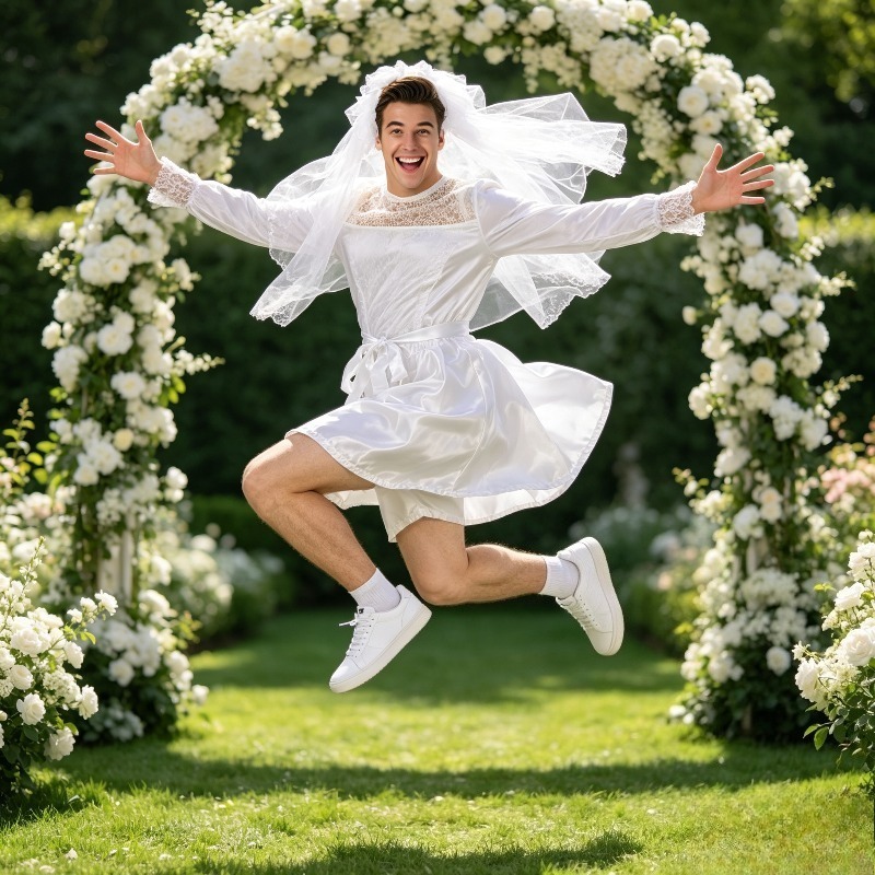 Mens Grooming Kit For Wedding - Zabawny strój pana młodego dla mężczyzn: