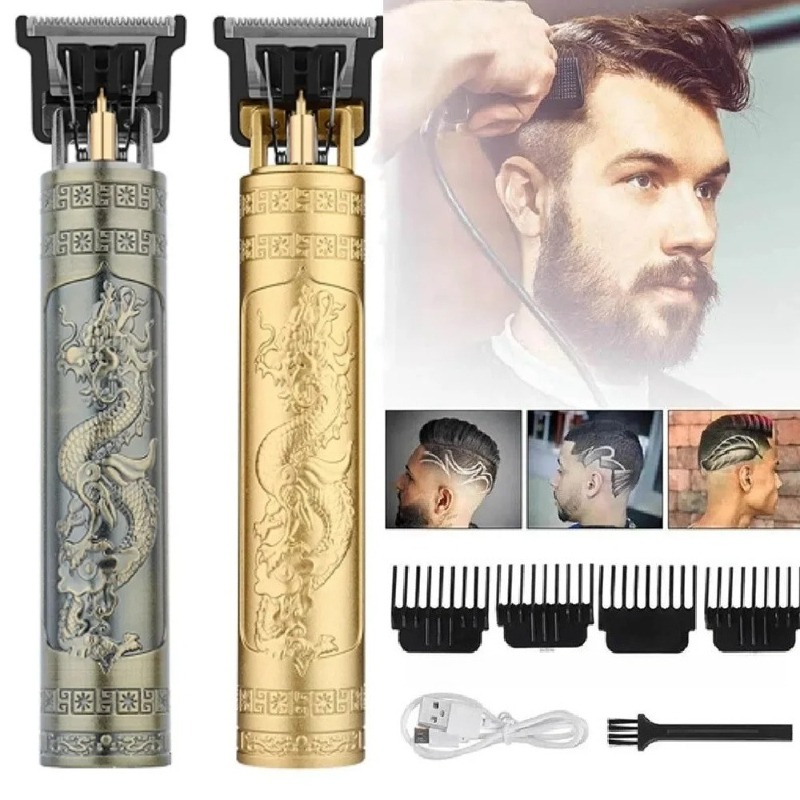 Men'S Grooming Kits - Elektryczny trymer do brody T9, bezprzewodowa