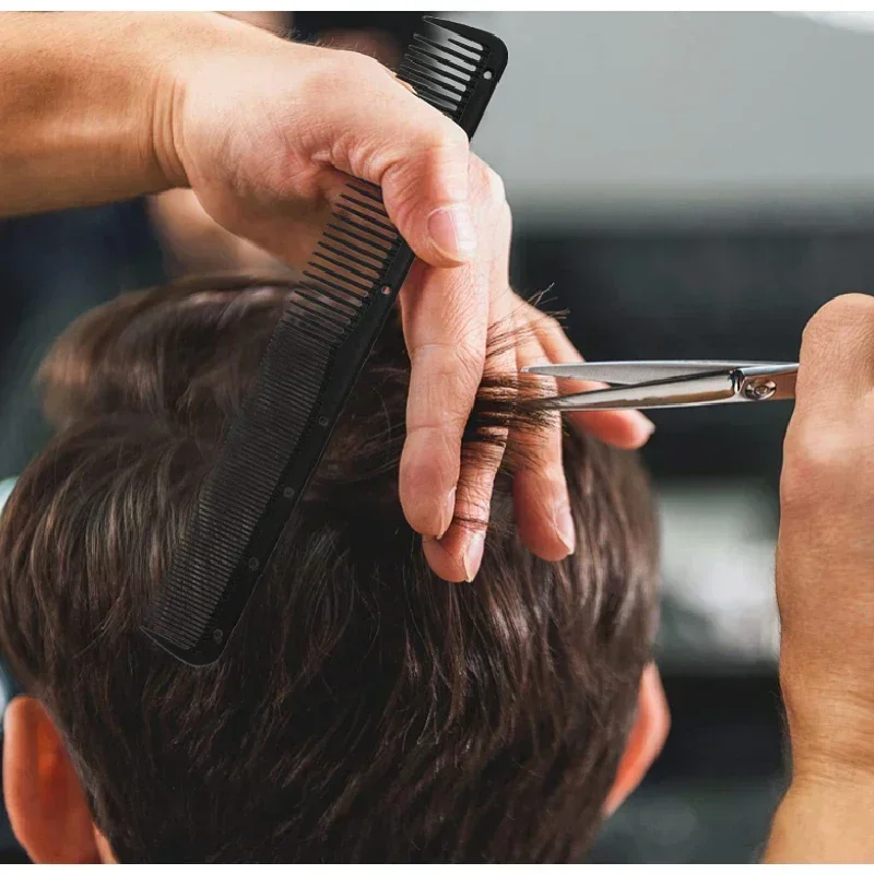 Comb Fine Tooth - Grzebień fryzjerski w vocci Hair Barber