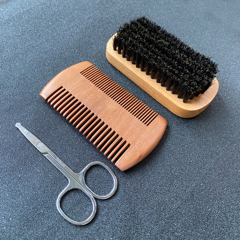 Men'S Grooming Bag - Zestaw do pielęgnacji brody dla mężczyzn,
