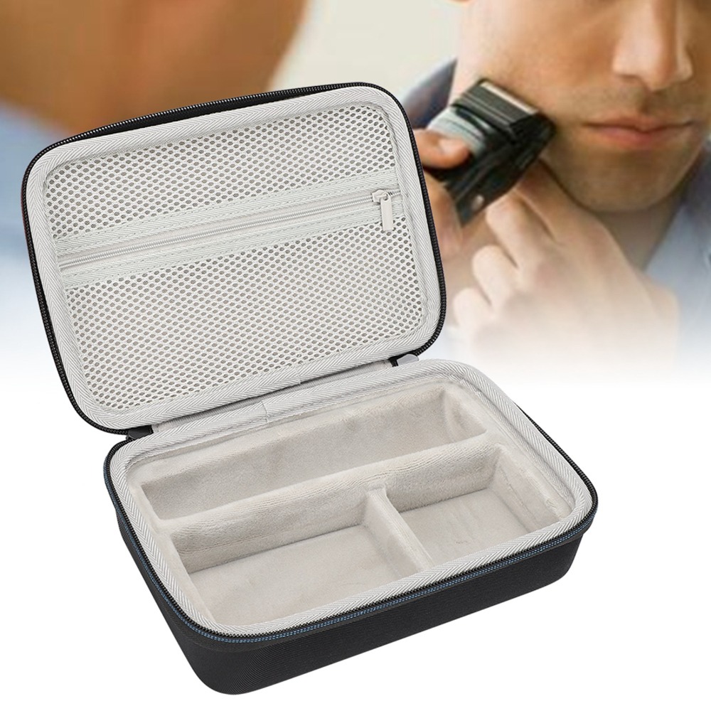 Men'S Grooming Bag - Przenośna torba do przechowywania maszynki do