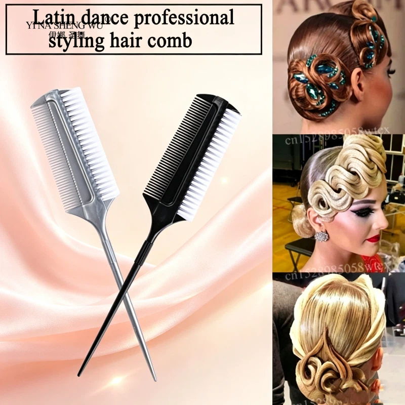 Grzebień do włosów do tańca la – Comb Fine Tooth recenzja i cena