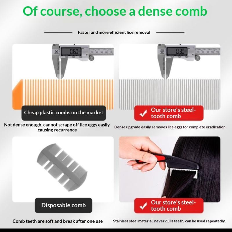 1 szt. Grzebień do usuwania ws – Comb Fine Tooth recenzja i cena