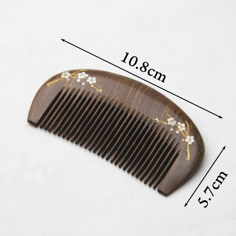 Naturalne złoto drzewo sandało – Comb Fine Tooth recenzja i cena