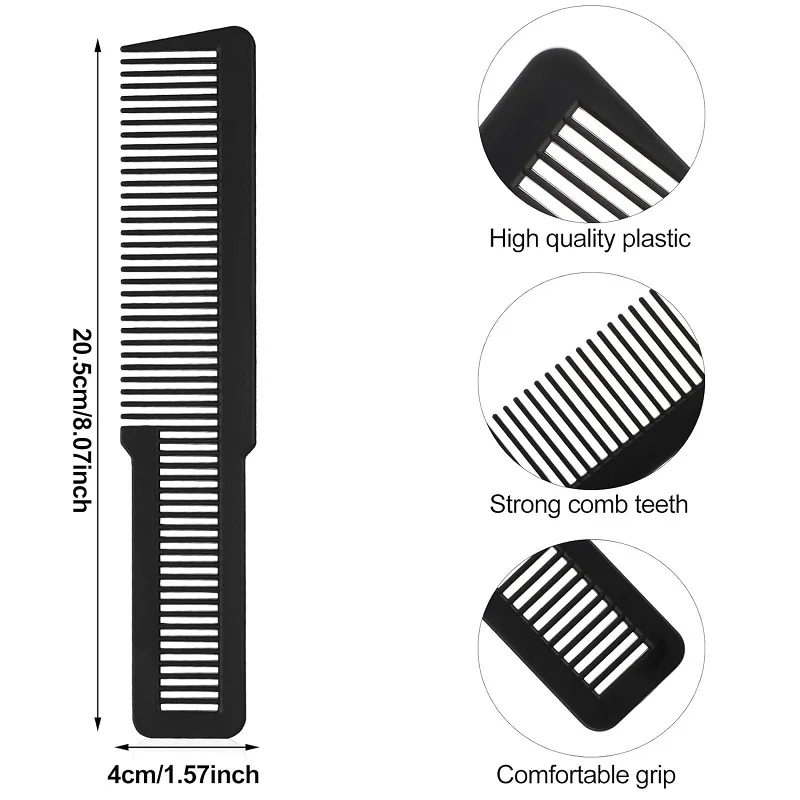 12 szt. Grzebieni do strzyżeni – Comb Fine Tooth recenzja i cena