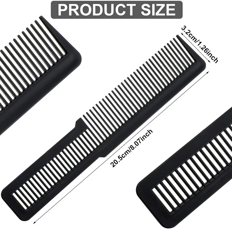 12 szt. Grzebieni do strzyżeni – Comb Fine Tooth recenzja i cena