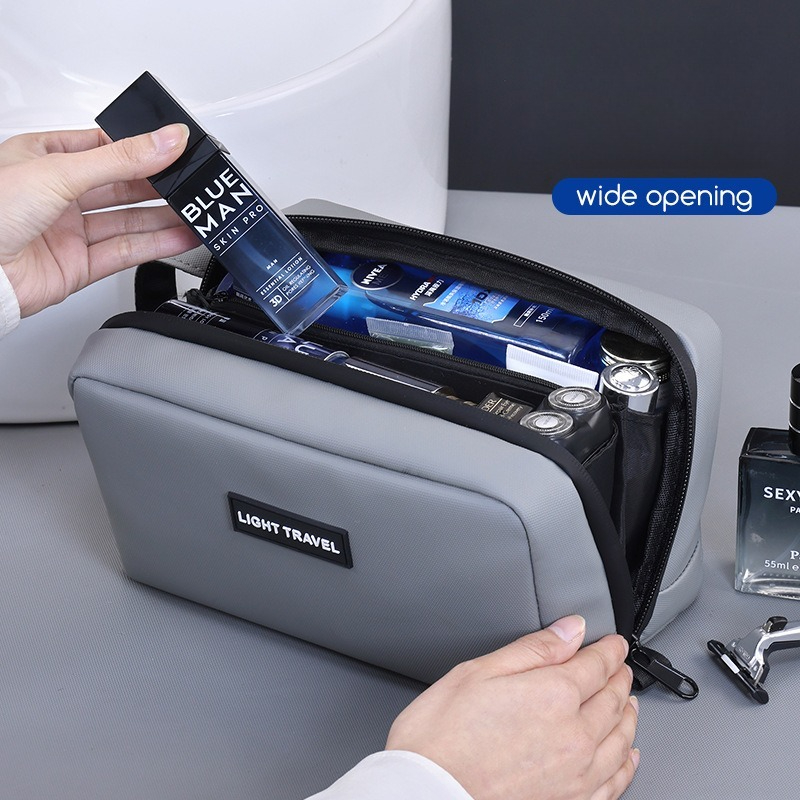 Wodoodporna, przenośna torba n – Men'S Grooming Bag recenzja i cena