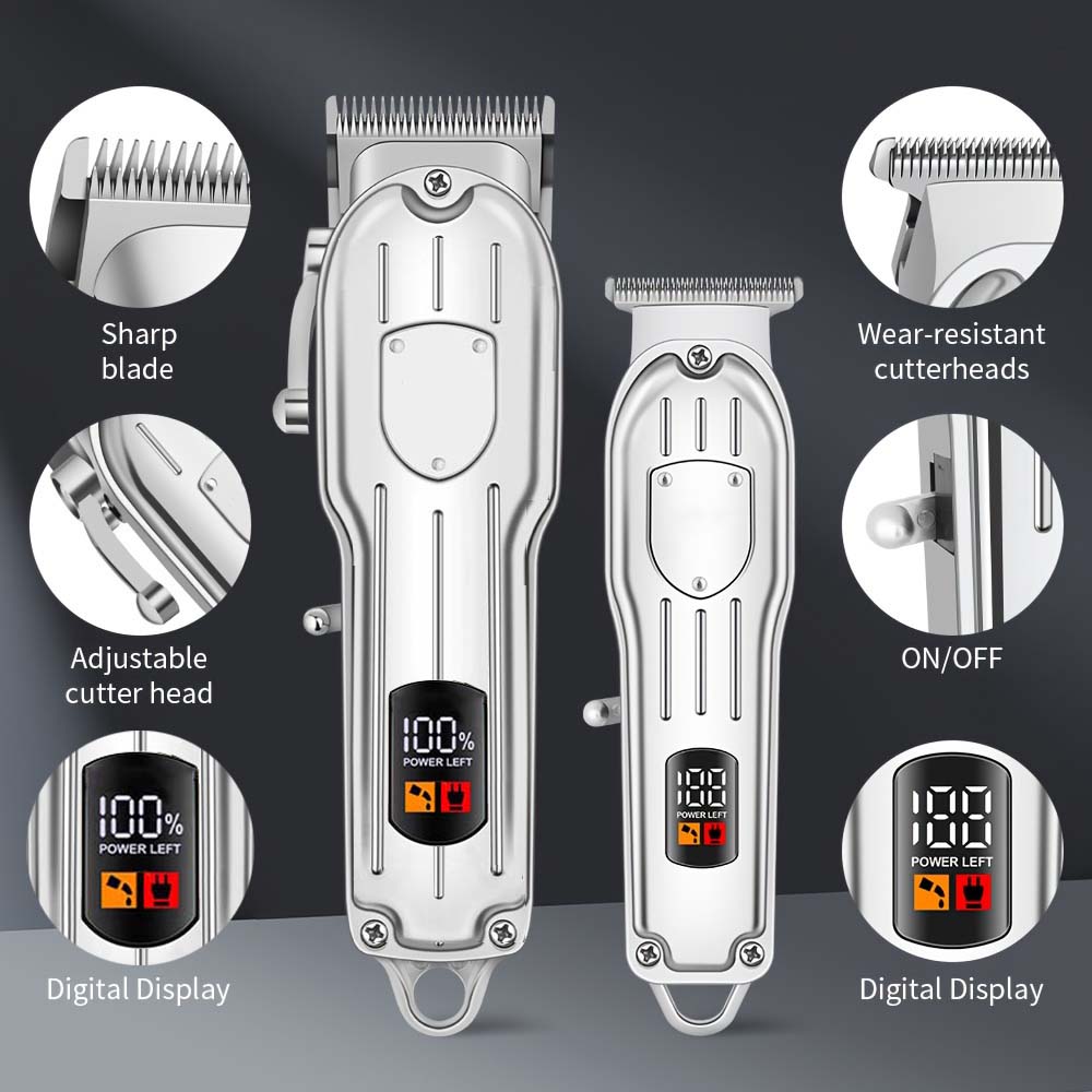 Profesjonalny zestaw do strzyż – Men'S Grooming Kits recenzja i cena
