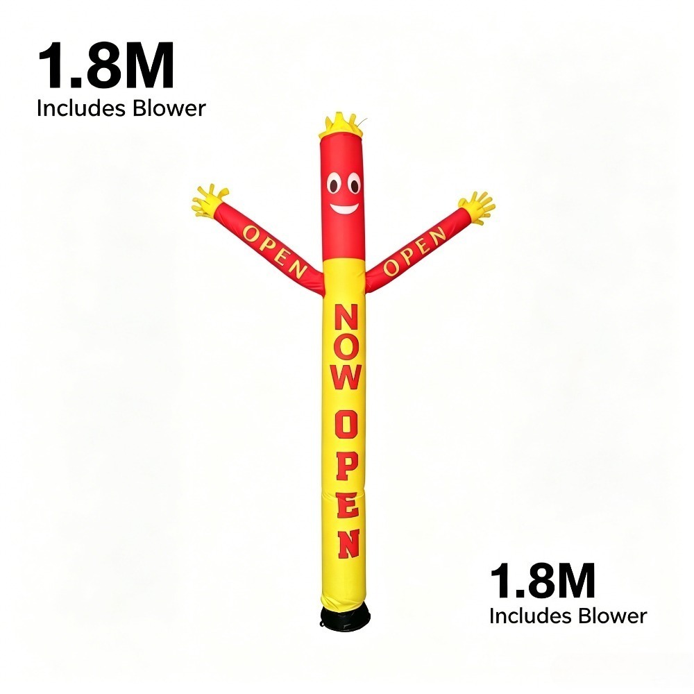 1.8M Nadmuchiwany tancerz powi – Men'S Grooming Wedding Day recenzja i cena