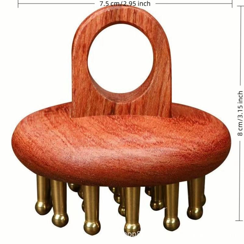 Grzebień z miedzi i drzewa san – Comb Fine Tooth recenzja i cena