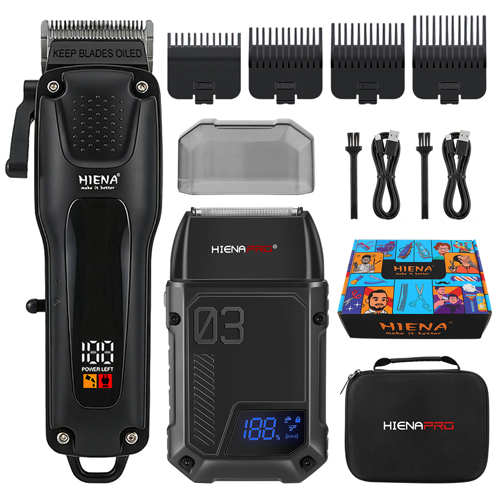 HIENA PRO 2-w-1 Bezprzewodowa  – Men'S Grooming Kits recenzja i cena