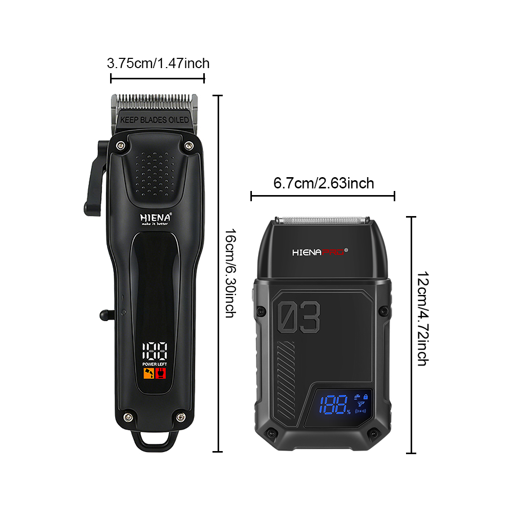HIENA PRO 2-w-1 Bezprzewodowa  – Men'S Grooming Kits recenzja i cena