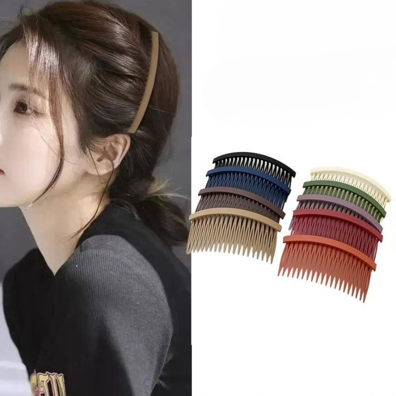 Solod Color Plastic Side Hair  – Comb Fine Tooth recenzja i cena