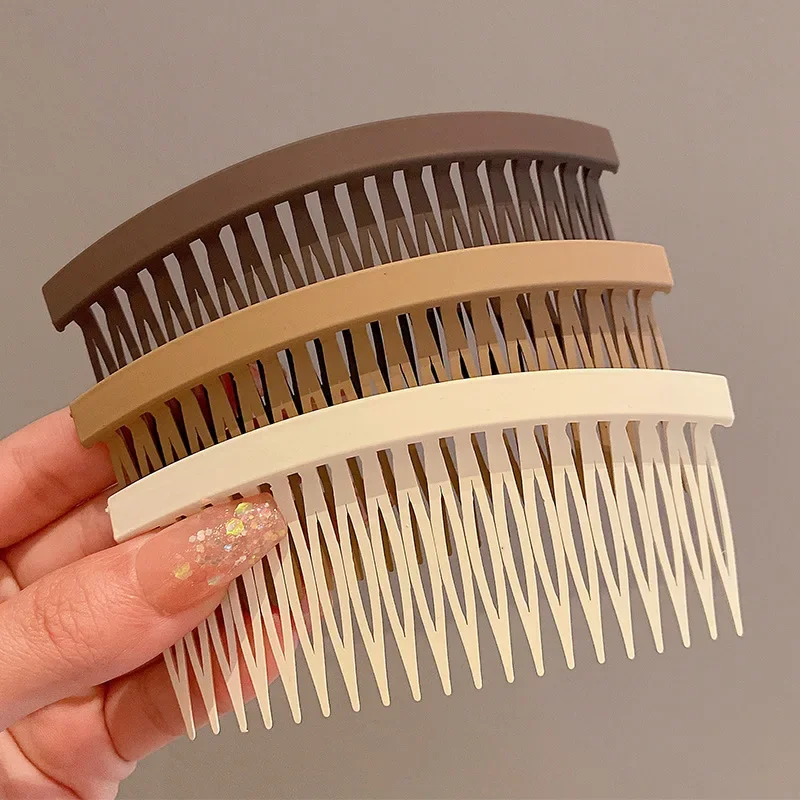 Solod Color Plastic Side Hair  – Comb Fine Tooth recenzja i cena