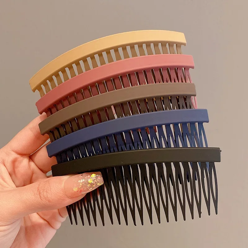 Solod Color Plastic Side Hair  – Comb Fine Tooth recenzja i cena