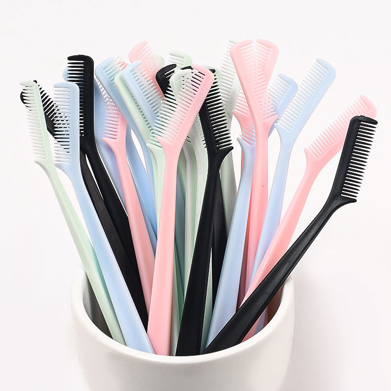 25 szt. Wielokolorowy Mini Zes – Comb Fine Tooth recenzja i cena