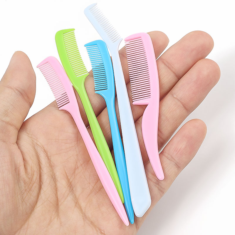 25 szt. Wielokolorowy Mini Zes – Comb Fine Tooth recenzja i cena