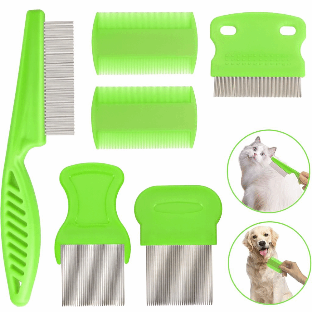 Zestaw 6 szt. ABS Grzebieni na – Comb Fine Tooth recenzja i cena