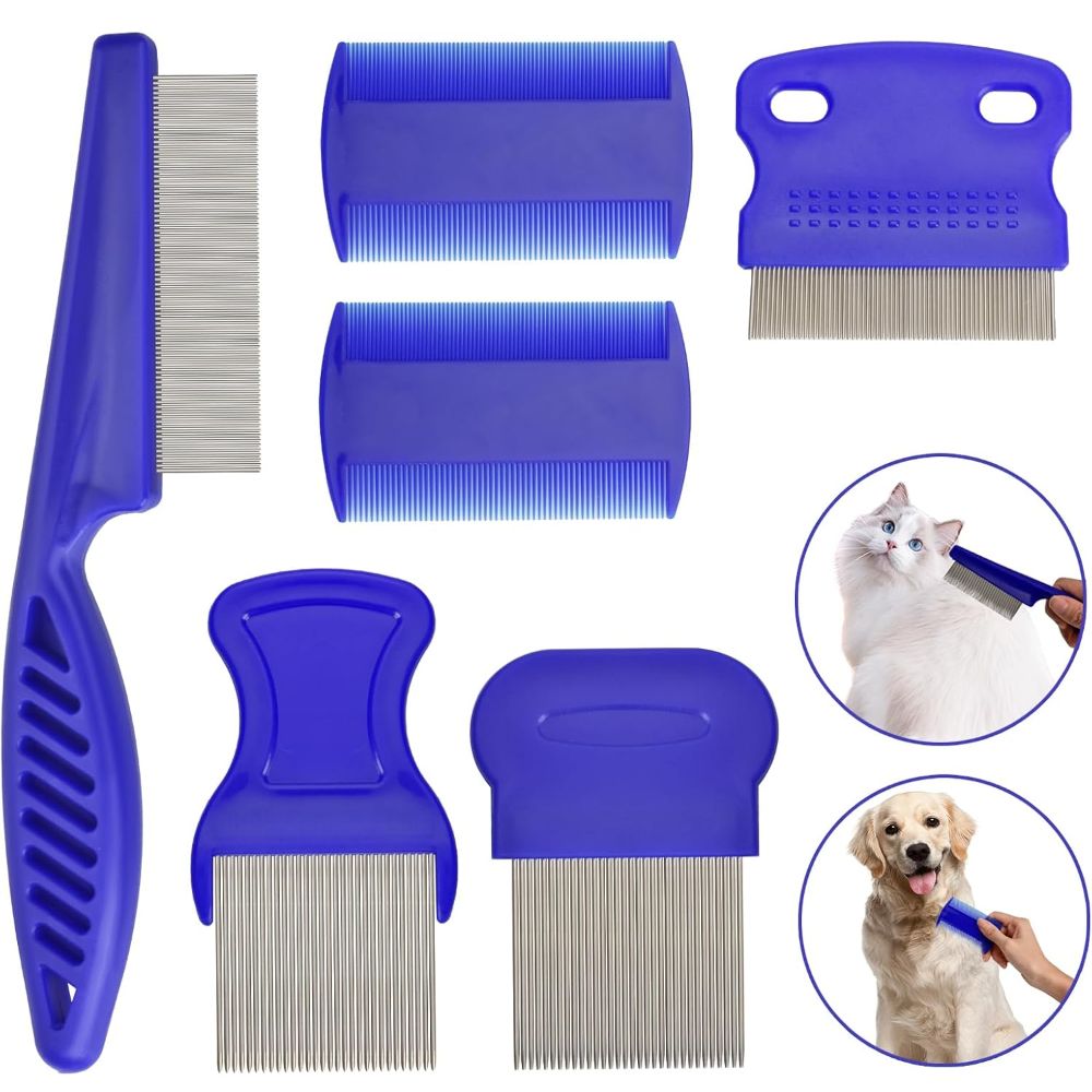 Zestaw 6 szt. ABS Grzebieni na – Comb Fine Tooth recenzja i cena