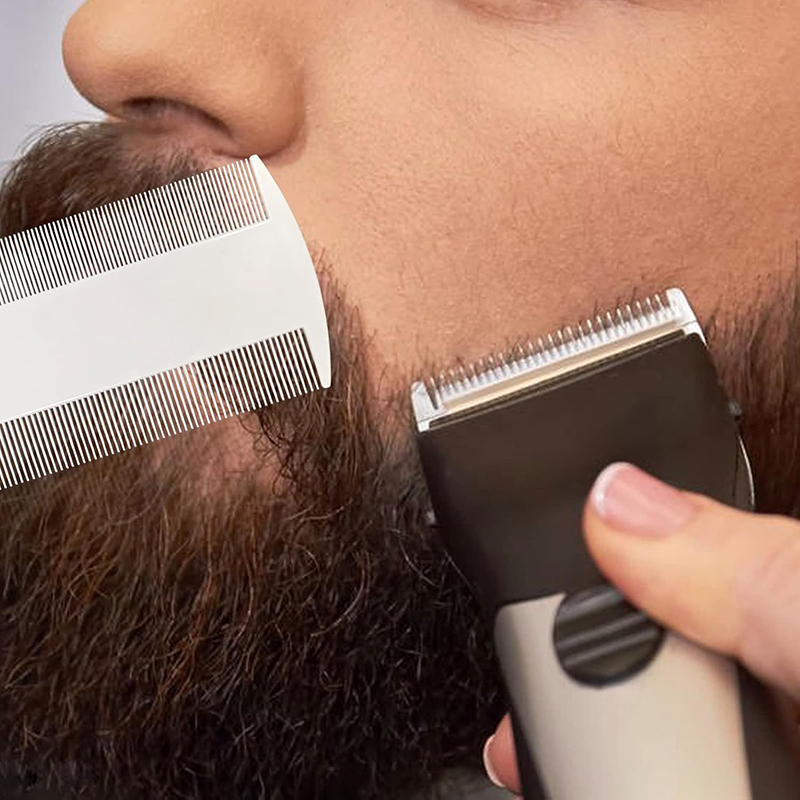 2/4 szt. Dwustronny grzebień d – Comb Fine Tooth recenzja i cena