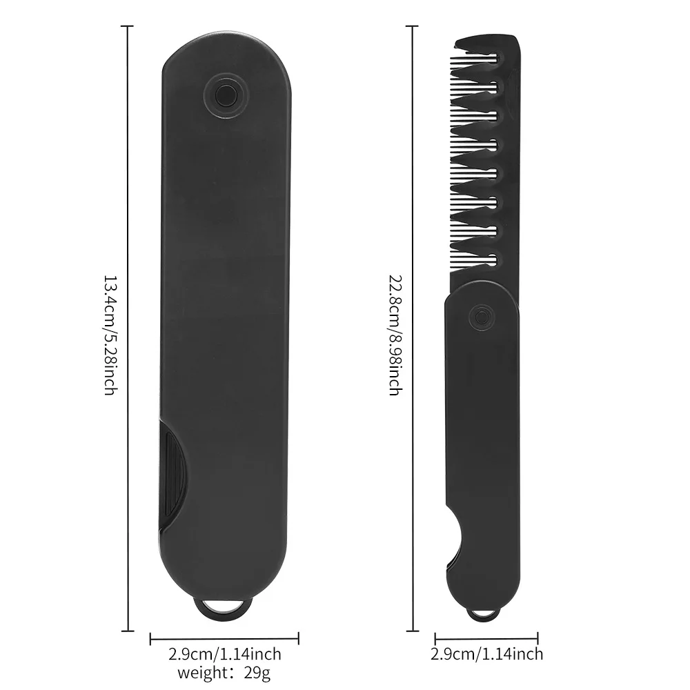 Męskie grzebienie do włosów z  – Comb Fine Tooth recenzja i cena